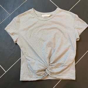 Lush Cropped Tee